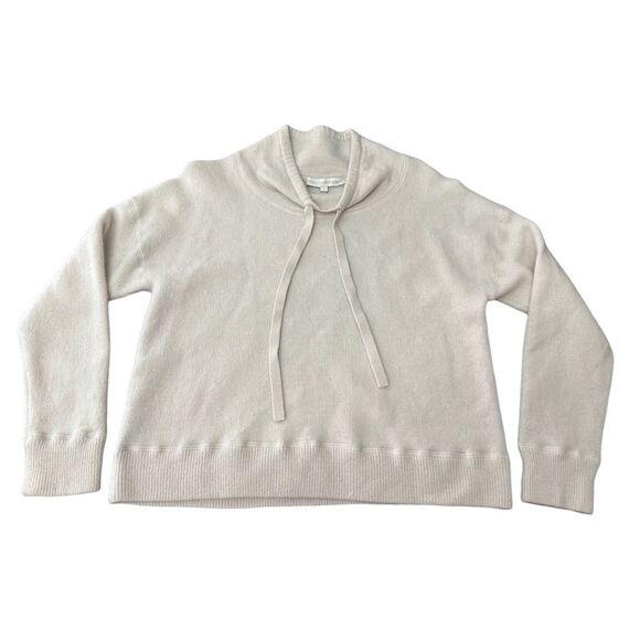 Naked Cashmere Sweater Mock Neck Cropped Pullover S - Picture 1 of 10